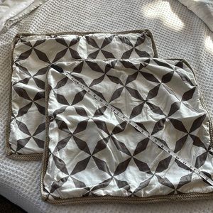 Pottery Barn Pillow Covers